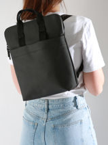 Rugzak 1 Compartiment Met 13" Laptopvak Ucon acrobatics Zwart backpack S-vue-porte